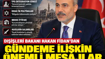Hakan Fidan’dan kritik çıkış: İsrail yalnızlaşacak, Mekke İttifakı büyüyecek