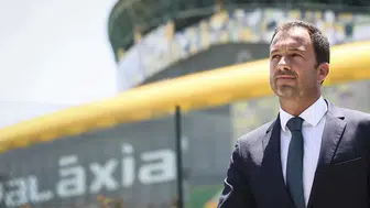 Sporting Lizbon Başkanından Galatasaray sözleri: Bütçemizin üç katını yendik
