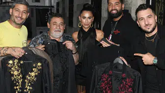 Gipsy Kings konserinde Türk tasarımcı Nur Sena Şahin imzası