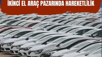 İkinci el araç pazarında ağustosta ilk aylık fiyat düşüşü gerçekleşti