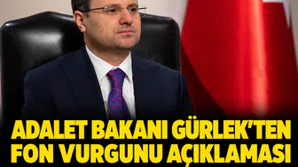 Adalet Bakanı Gürlek'ten fon vurgunu açıklaması: 'Vatandaşımızın birikimi sahipsiz değildir'
