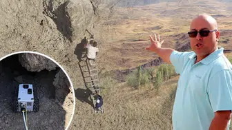 Ağrı'daki dev oluşum için ülkelerden gelen uzmanlar sahaya indi