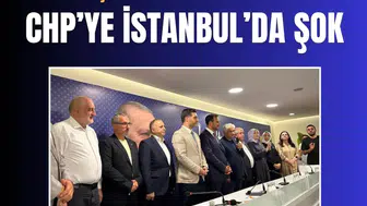 Üsküdar Belediyesi meclisinde 4 üye CHP'den istifa ederek AK Parti'ye geçti