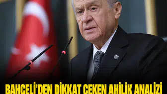 Bahçeli'den üretim ve tüketici mesajı: Ahilik etik krizlere en güçlü rehberdir