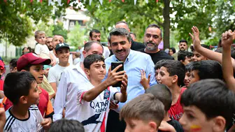 Yıldırım’da yaz coşkusu: 20 bin çocuk geleneksel oyunlarla buluştu