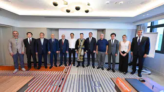 Türk Devletleri Bisiklet Birliği’nin kuruluş yolunda İstanbul’da önemli buluşma