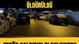 İstanbul Sultanbeyli'de terör operasyonu: Polise ateş açan şüpheli öldürüldü