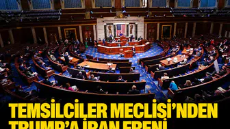 Temsilciler Meclisi'nden Trump’a İran freni: Askeri gücü geri çekmesi direktifi verildi!
