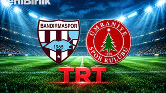 Bandırmaspor - Ümraniyespor karşılaşması saat kaçta, hangi kanalda, TRT Spor frekans ayarları nasıl, muhtemel 11'ler kimler?