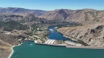 Keban HES yarım asrı devirdi: 52 yılda 294 milyar kilovatsaatlik dev üretim