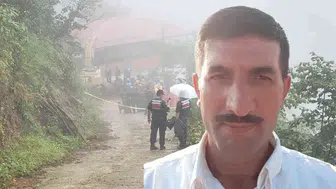 Trabzon'da felaket: Heyelan altında kalan Ali Turhal hayatını kaybetti