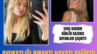 İngiltere'de avukatlığı bırakan Liz East günde 26 bin TL kazanıyor