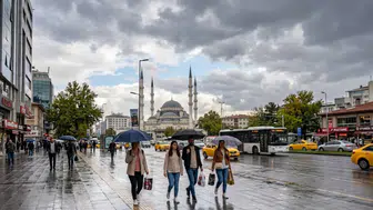 24 Eylül bugün Ankara'da hava durumu nasıl? Yağmur var mı, sıcaklık kaç derece?