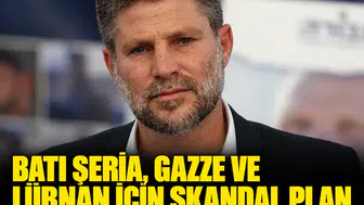 Filistin Yönetimi'ni hedef alan aşırı sağcı bakan Batı Şeria için yıkım istedi