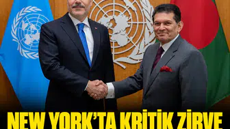 New York'ta kritik zirve: Hakan Fidan'dan üst üste diplomatik hamleler