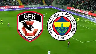 Gaziantep FK Fenerbahçe maçı ne zaman, saat kaçta, hangi kanalda? İlk 11’ler belli oldu mu?