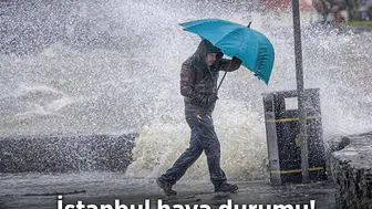 29 Eylül İstanbul hava durumu: Sonbahar yüzünü iyice gösterdi