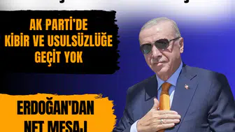Cumhurbaşkanı Erdoğan'dan net mesaj: Yanlış yapanla vedalaşırız