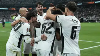 Avrupa'da harika gece: Beşiktaş 4 golle 3 puanı hanesine yazdırdı