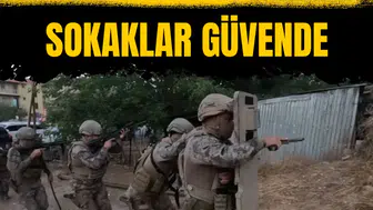 Sokaklar Güvende operasyonlarında 1613 şüpheli gözaltına alındı