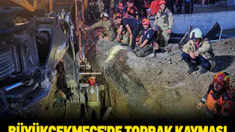 Büyükçekmece’de toprak kayması: İşçiden acı haber geldi, 3 gözaltı var!
