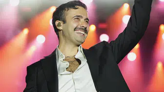 Mert Demir Kayseri Kültür Yolu Festivali'nde sahne aldı