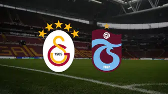 Süper Lig'de dev derbinin takvimi netleşti: Trabzonspor ile Galatasaray karşı karşıya geliyor