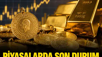Piyasalarda altın fırtınası: Gram altın yeni güne rekorla başladı