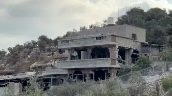Nablus’ta sabah baskını: Filistinli ailenin dairesi yıkıldı