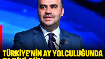 Türkiye'nin Ay yolculuğunda tarihi gün: Yerli uzay aracı TUSAŞ'a uğurlandı
