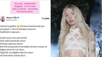 Doğallık, zekâ ve dahası: Aleyna Tilki’nin kamp arkadaşı arayışı viral oldu