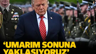 'Umarım sonuna yaklaşıyoruz': Trump ile İran arasında doğrudan temas