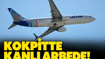 Kokpitte kanlı arbede! Pilot bıçaklandı, uçak ani dalışa geçti