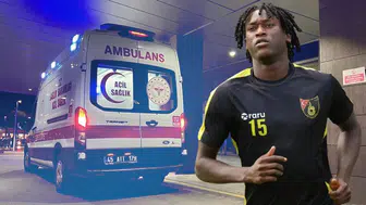 Elvin Mendy hasta mı? Sağlık durumu nasıl, İstanbulspor oyuncusu neden hastaneye kaldırıldı, kalp krizi mi geçirdi, taburcu oldu mu?