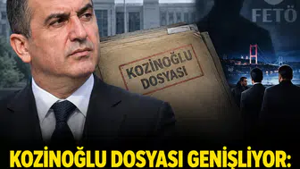 Kozinoğlu dosyası genişliyor: FETÖ gölgesi ve Kurtlar Vadisi Pusu detayları
