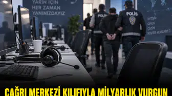 İsrail merkezli dev dolandırıcılık çetesine darbe: İstanbul’da dev operasyon