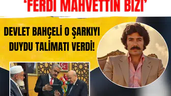 Devlet Bahçeli talimat verdi: Pozantı Millet Bahçesi'ne Ferdi Tayfur çınarı dikilecek