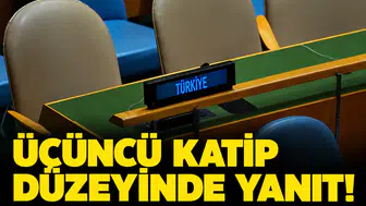 Türkiye'den Netanyahu'ya üçüncü katip düzeyinde yanıt