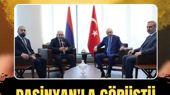 Cumhurbaşkanı Erdoğan New York'ta Ermenistan Başbakanı Paşinyan'ı kabul etti
