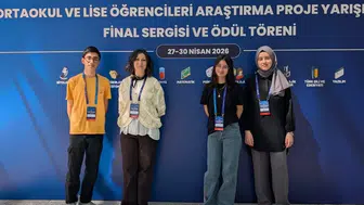 Samsunlu gençlerin büyük başarısı: Atakum BİLSEM ABD yolcusu
