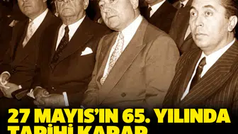 27 Mayıs'ın 65. yılında tarihi karar: Namık Gedik, Menderes'in yanına defnedilecek