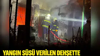 Yangın süsü verilen dehşette katil zanlısını X-Ray cihazı ele verdi!