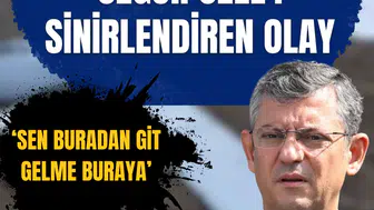Özgür Özel cuma namazı sonrası yaşlı vatandaşı iten kişiye tepki gösterdi
