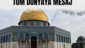 Türkiye'den İsrail'in Mescid-i Aksa baskınına sert tepki
