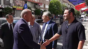 Gürsel Tekin Ümraniye'de sahaya indi: Tekstil esnafının zorlu mesaisi gündemde