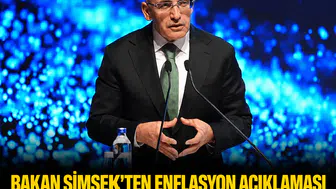 Bakan Şimşek’ten enflasyon açıklaması: 'Savaş olmasaydı 7 puan daha düşük olacaktı'