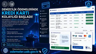 Denizcilikte banka kuyrukları bitiyor: Ödemelerde yeni dijital dönem başladı