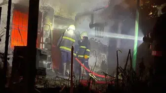 Karakoçan'da acı olay: Evde çıkan yangında karı koca hayatını kaybetti