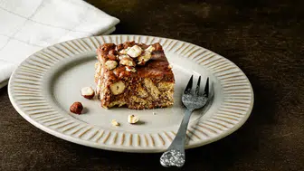 Muzlu fındıklı mozaik pasta nasıl yapılır, malzemeleri nelerdir, kaç dakikada pişer, kaç kaloridir, nasıl dilimlenir?