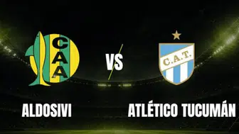 21 Eylül 2026 Aldosivi - Atlético Tucumán maçı ne zaman? Saat kaçta, hangi kanalda yayınlanacak, nerede oynanacak, canlı ve şifresiz nereden izlenir?
